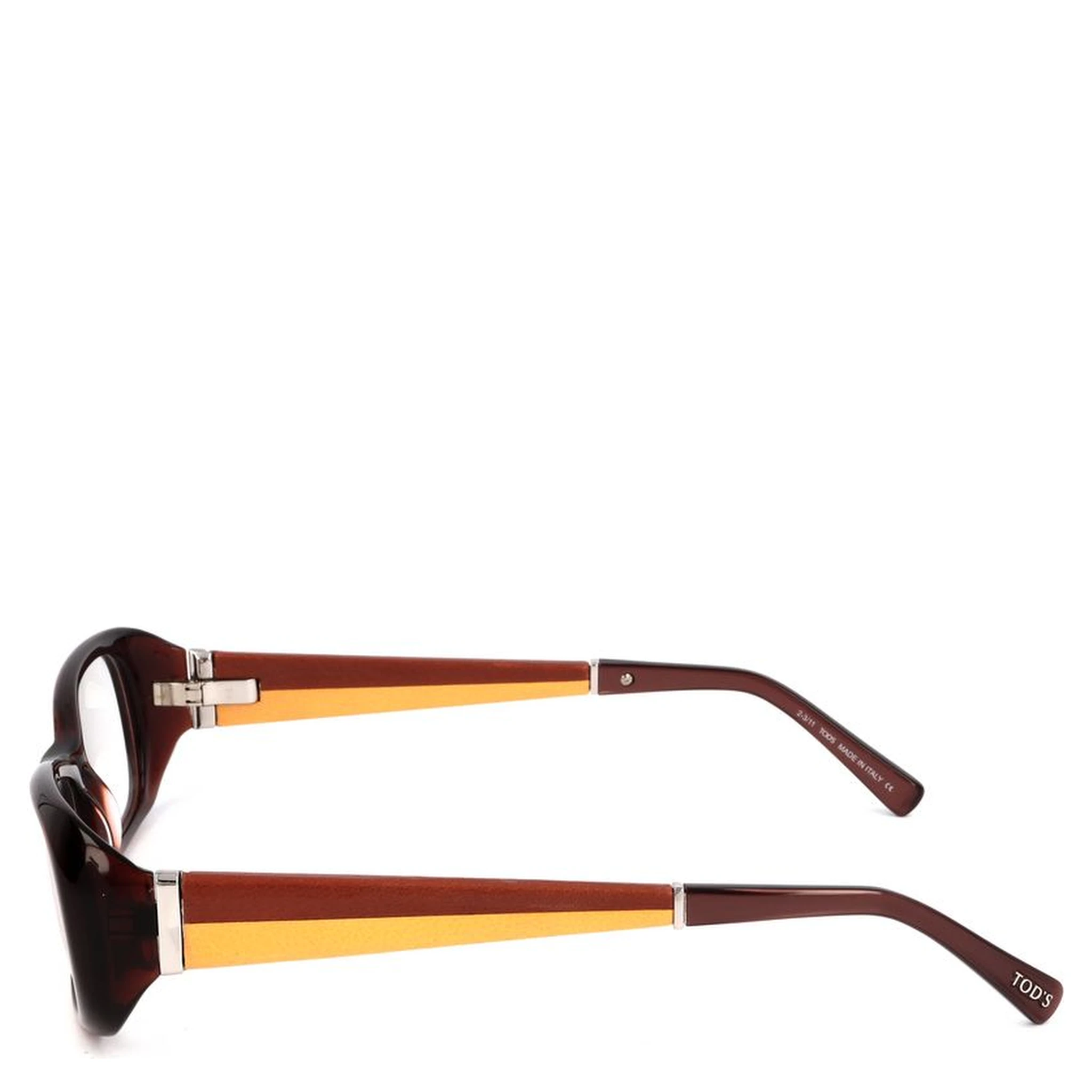 نظارات (إطارات) من الأسيتات البني