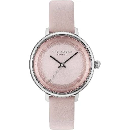 Multicolor Leather Dress Watch