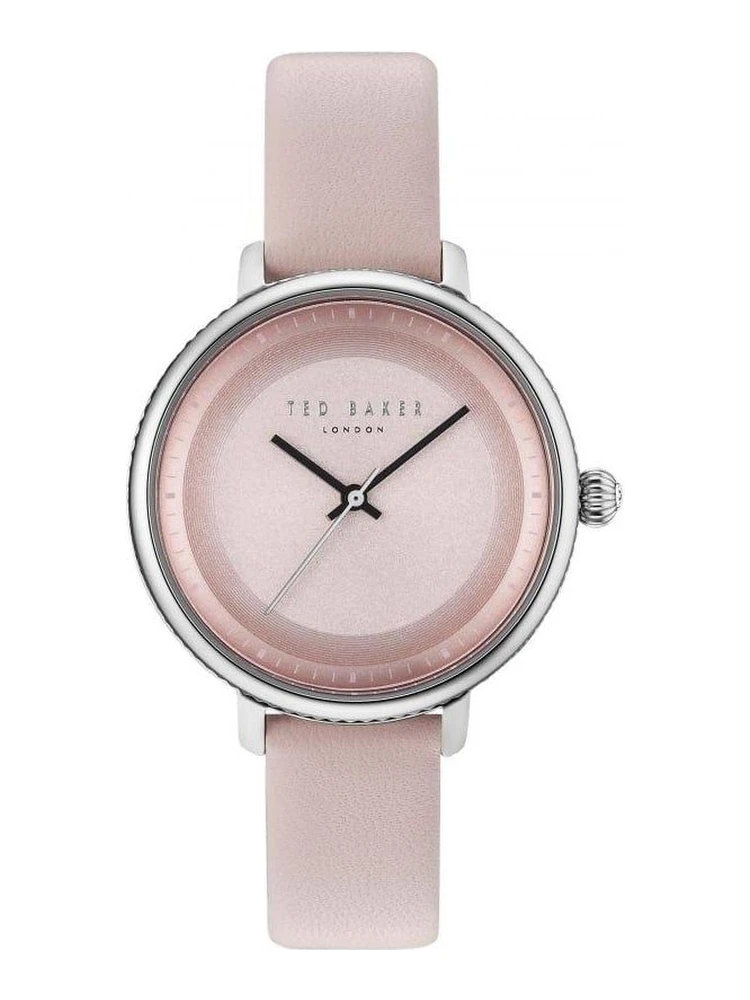 Multicolor Leather Dress Watch