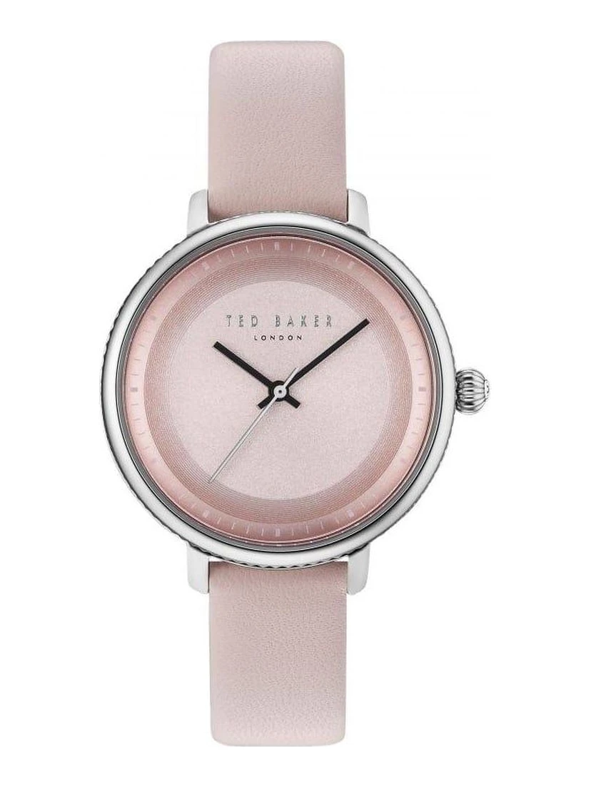 Multicolor Leather Dress Watch