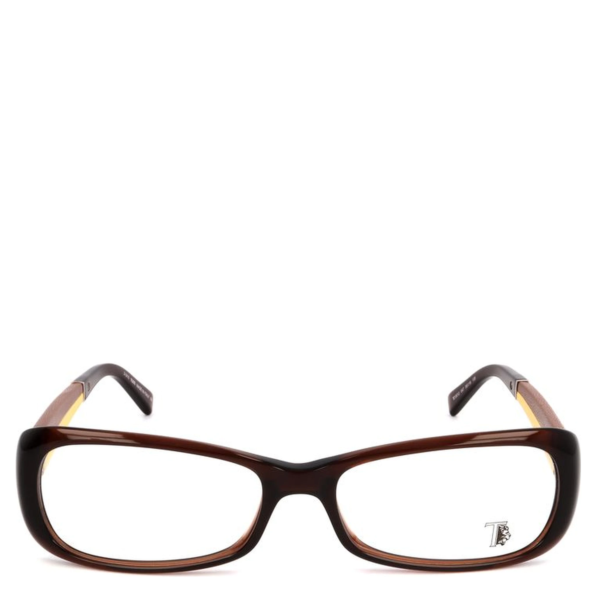 نظارات (إطارات) من الأسيتات البني