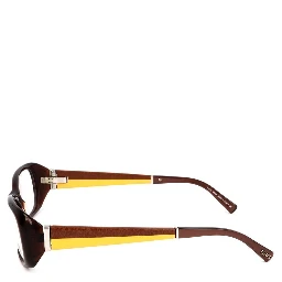 نظارات (إطارات) من الأسيتات البني