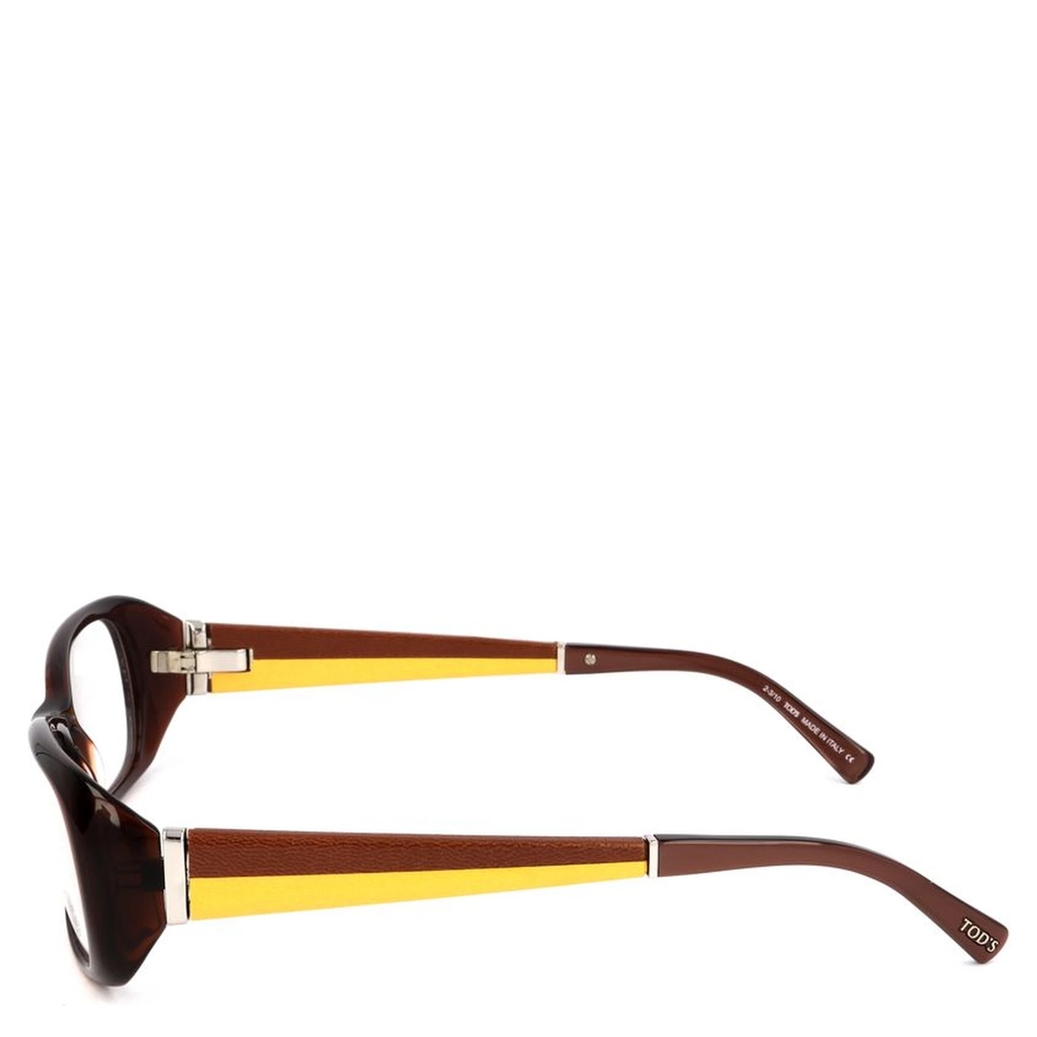 نظارات (إطارات) من الأسيتات البني