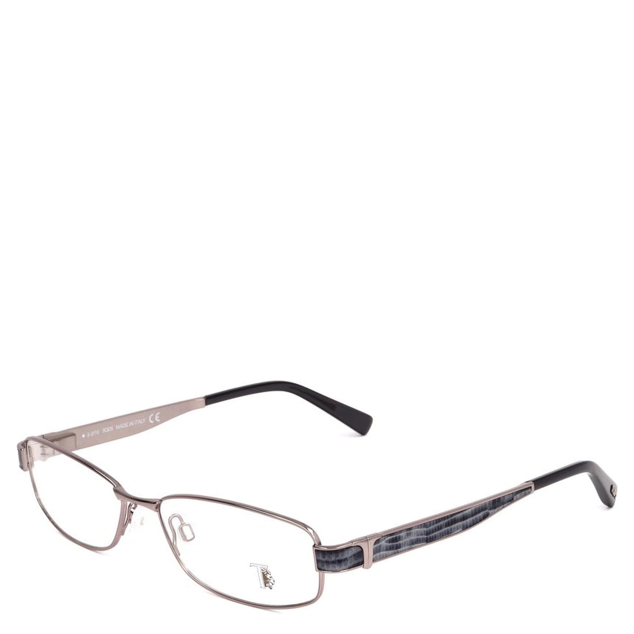 Gray Metal Glasses (Frames)