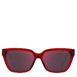 Red Acetate Sunglasses