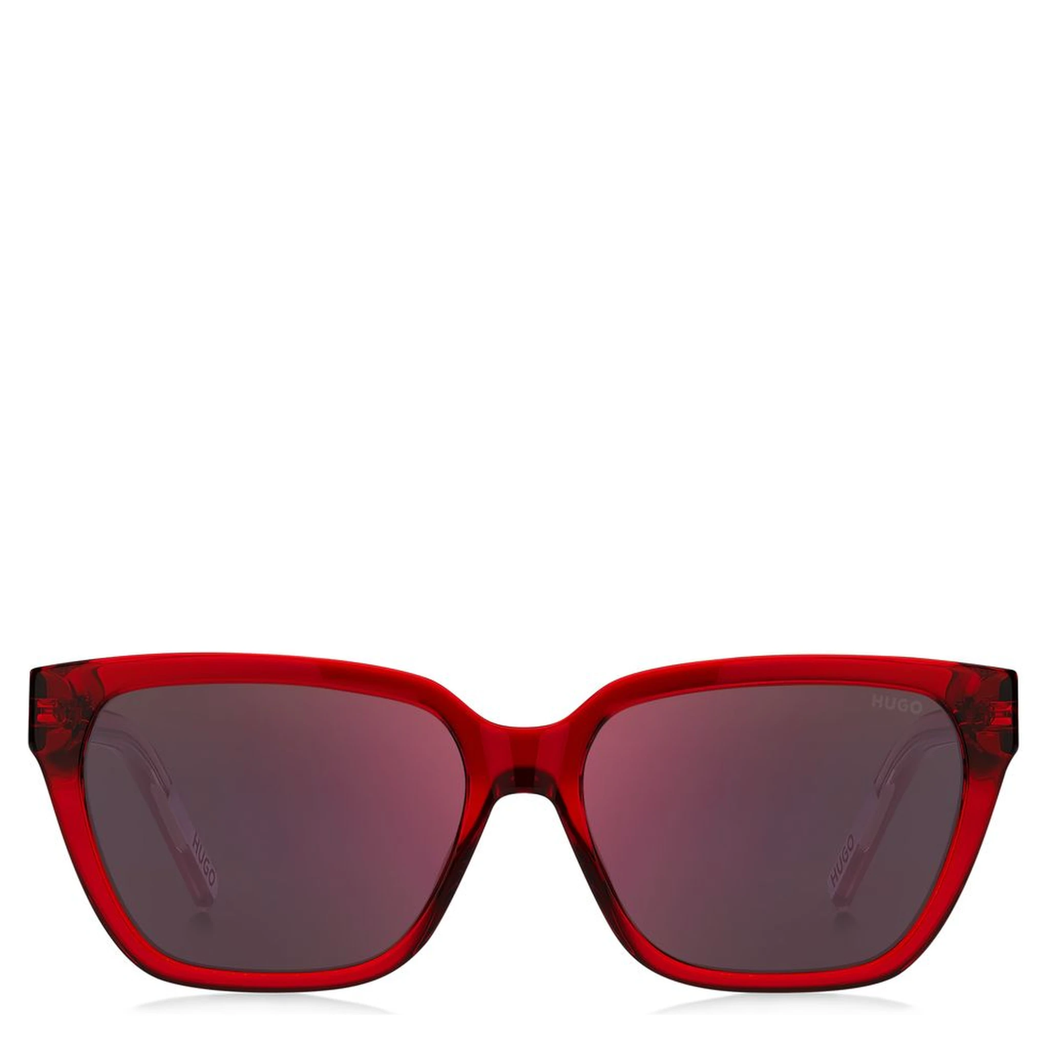 Red Acetate Sunglasses