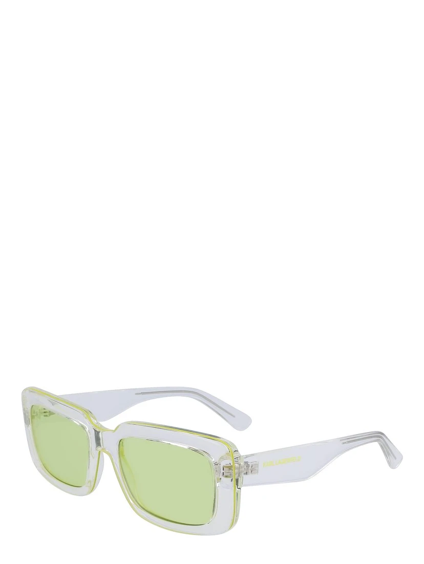 Transparent Injected Sunglasses
