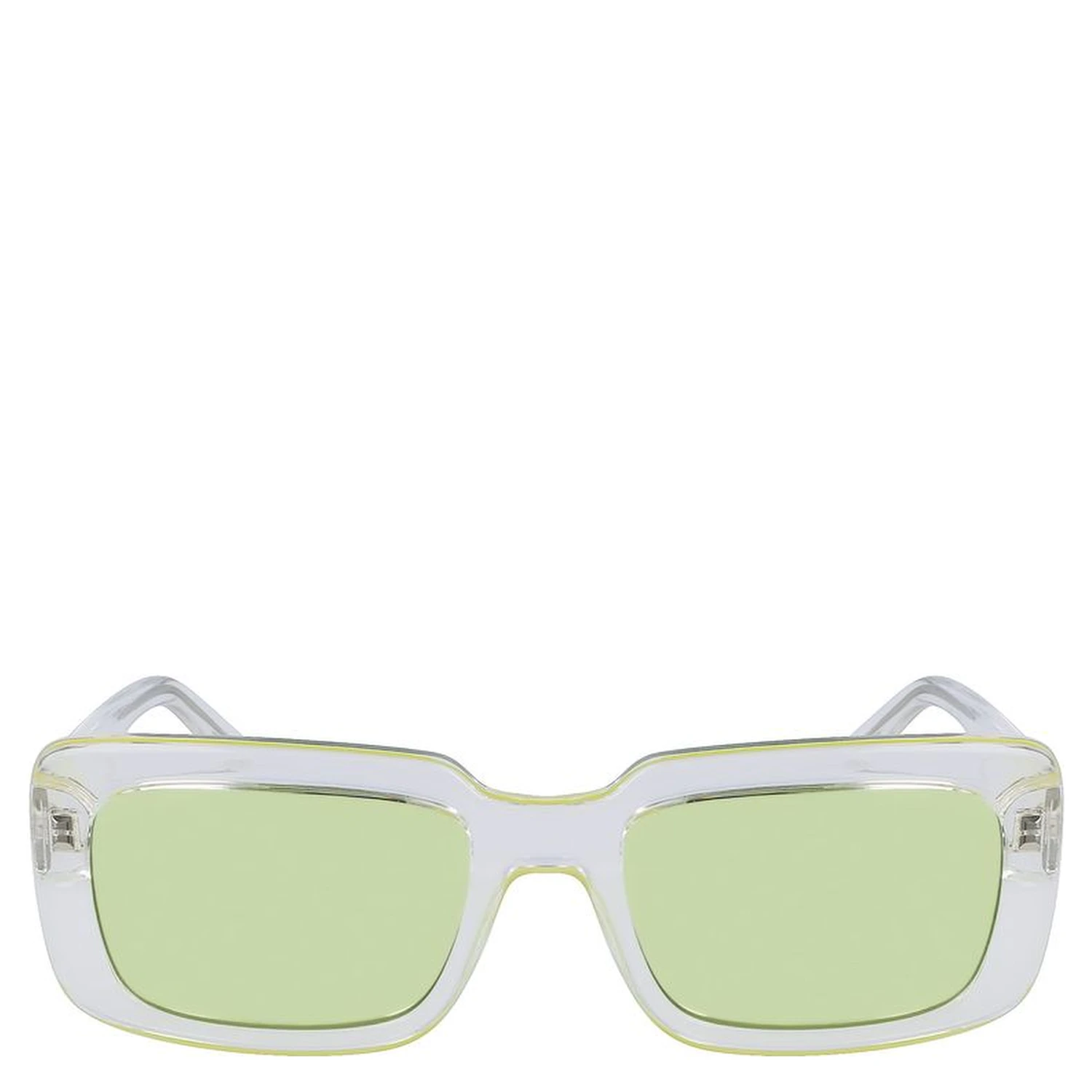 Transparent Injected Sunglasses
