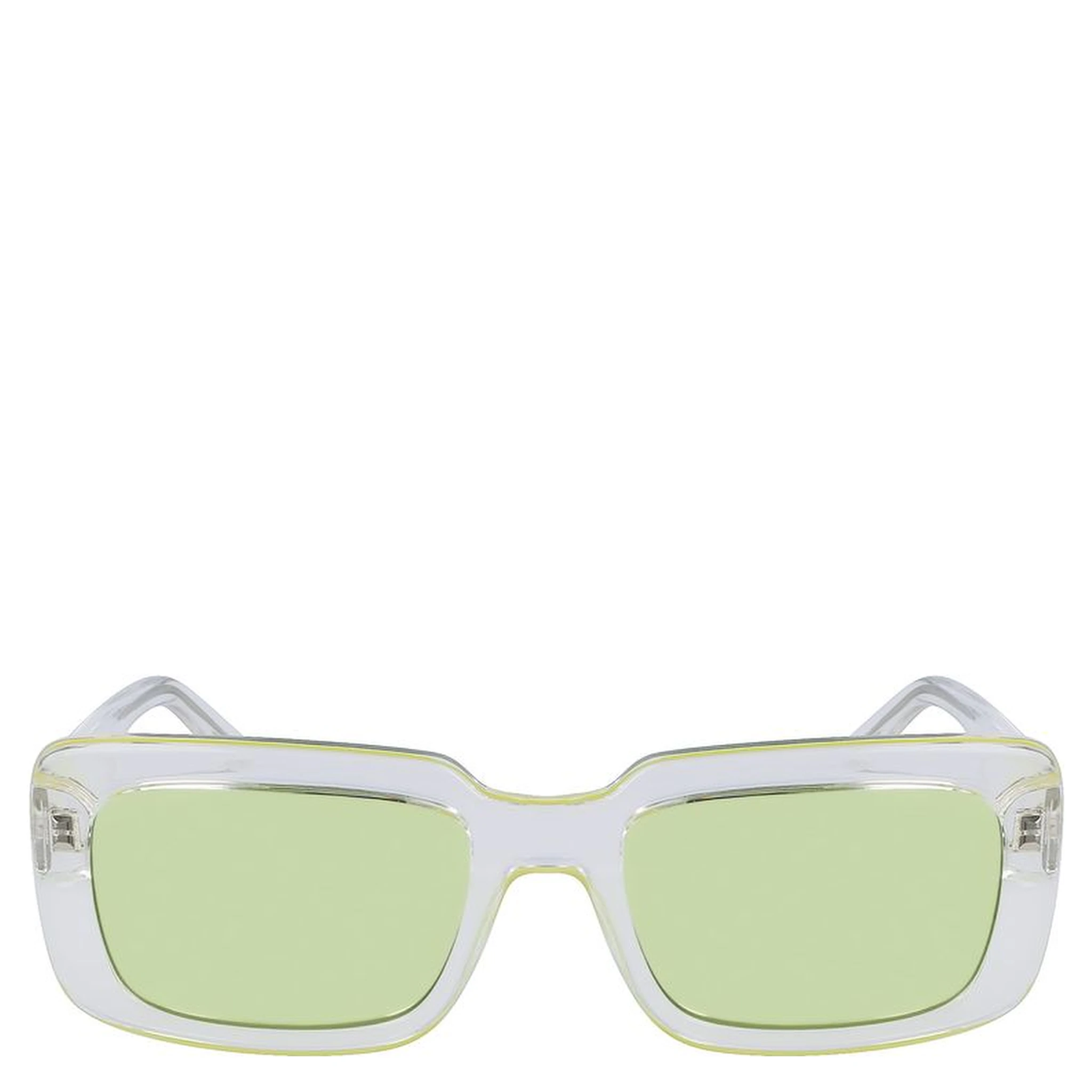 Transparent Injected Sunglasses