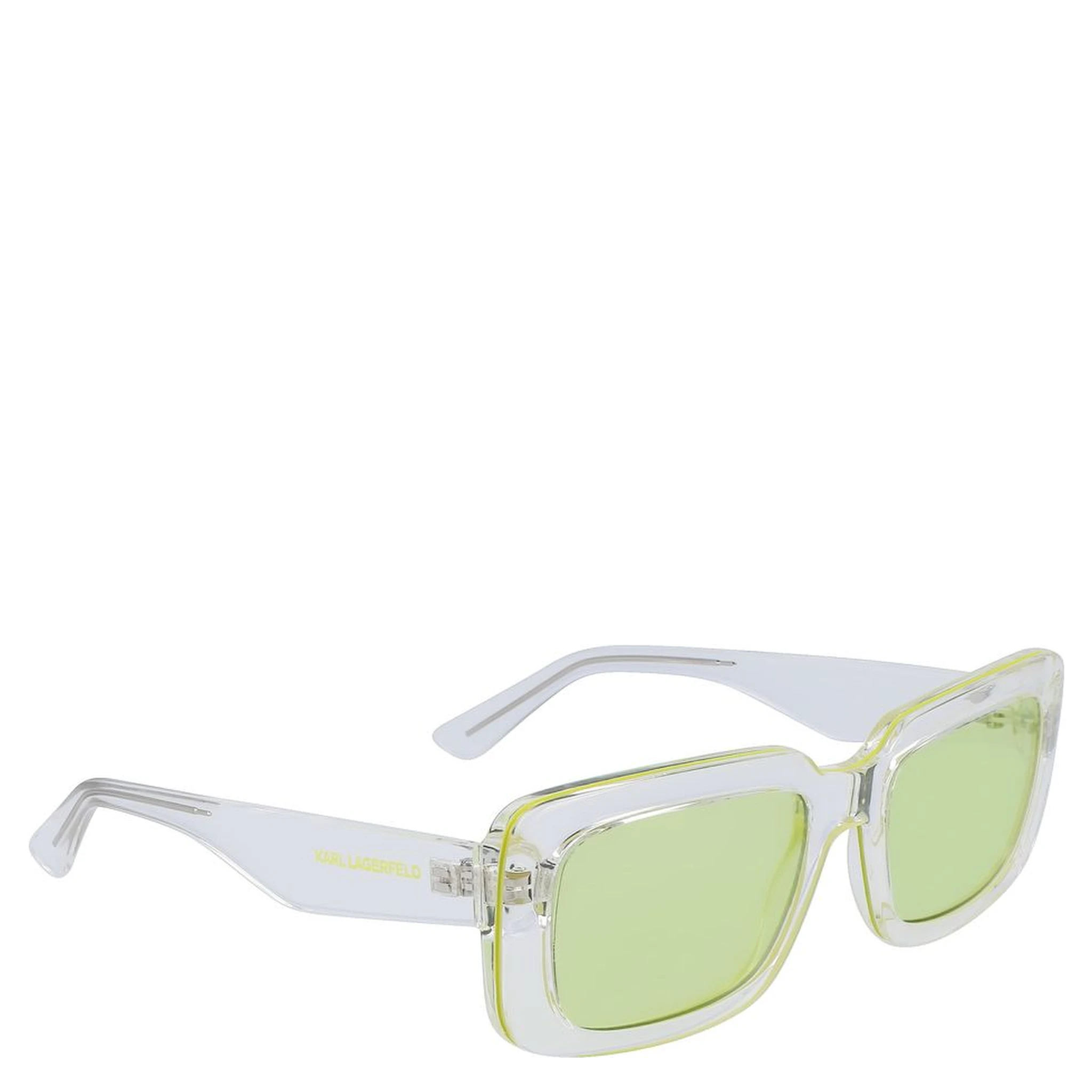 Transparent Injected Sunglasses