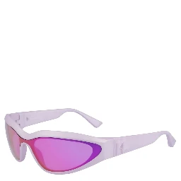 Purple Injected Sunglasses