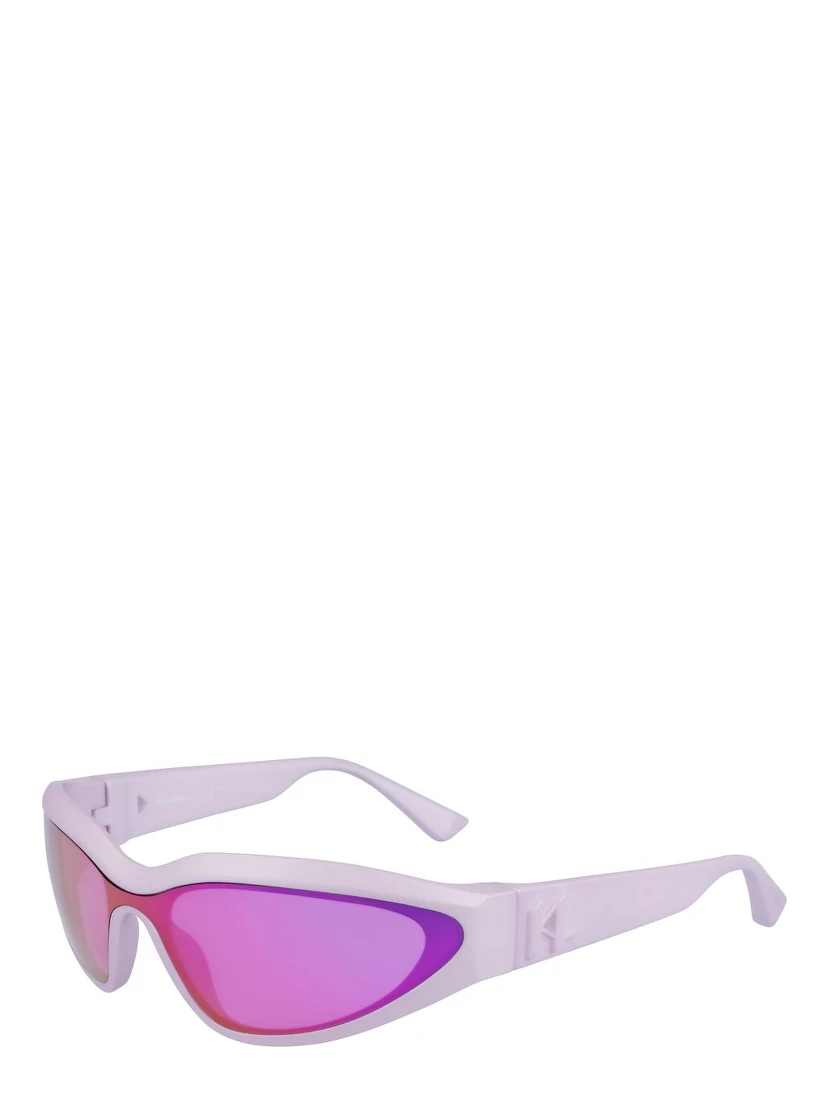 Purple Injected Sunglasses