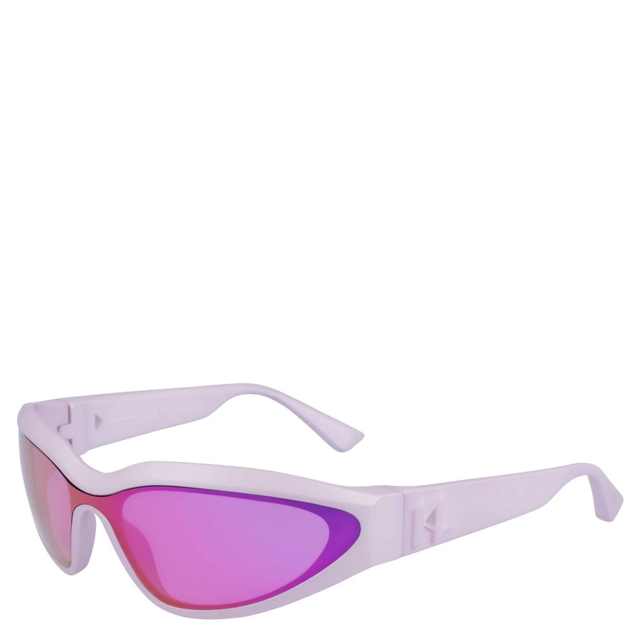 Purple Injected Sunglasses