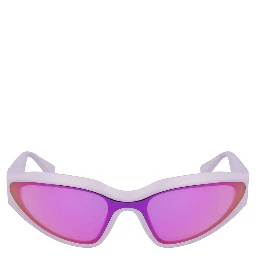 Purple Injected Sunglasses