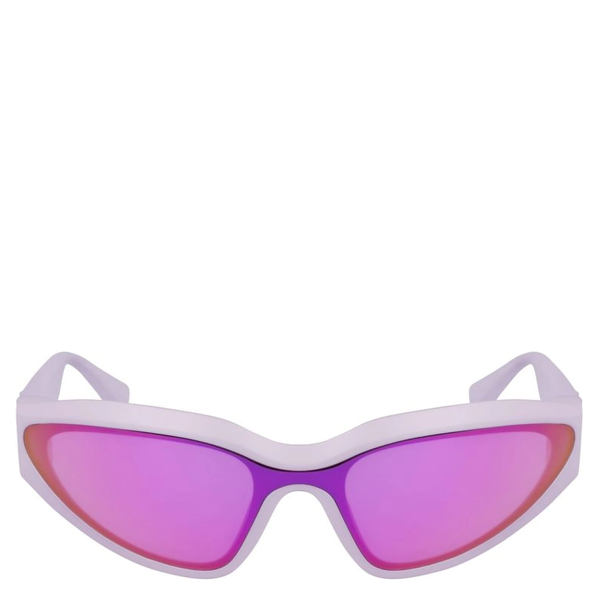 Purple Injected Sunglasses