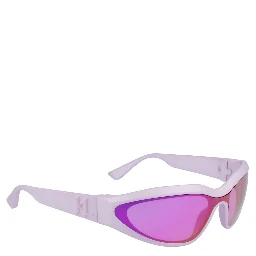 Purple Injected Sunglasses