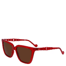 Red Injected Sunglasses