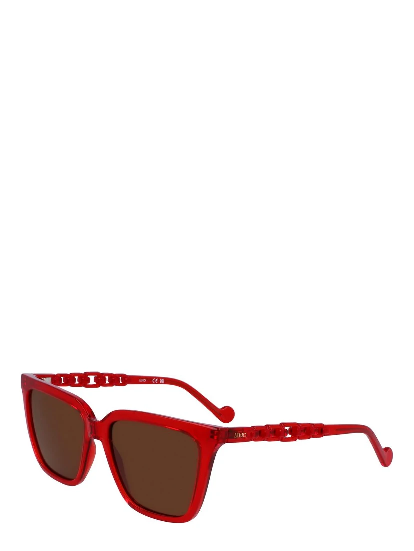 Red Injected Sunglasses
