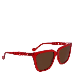 Red Injected Sunglasses