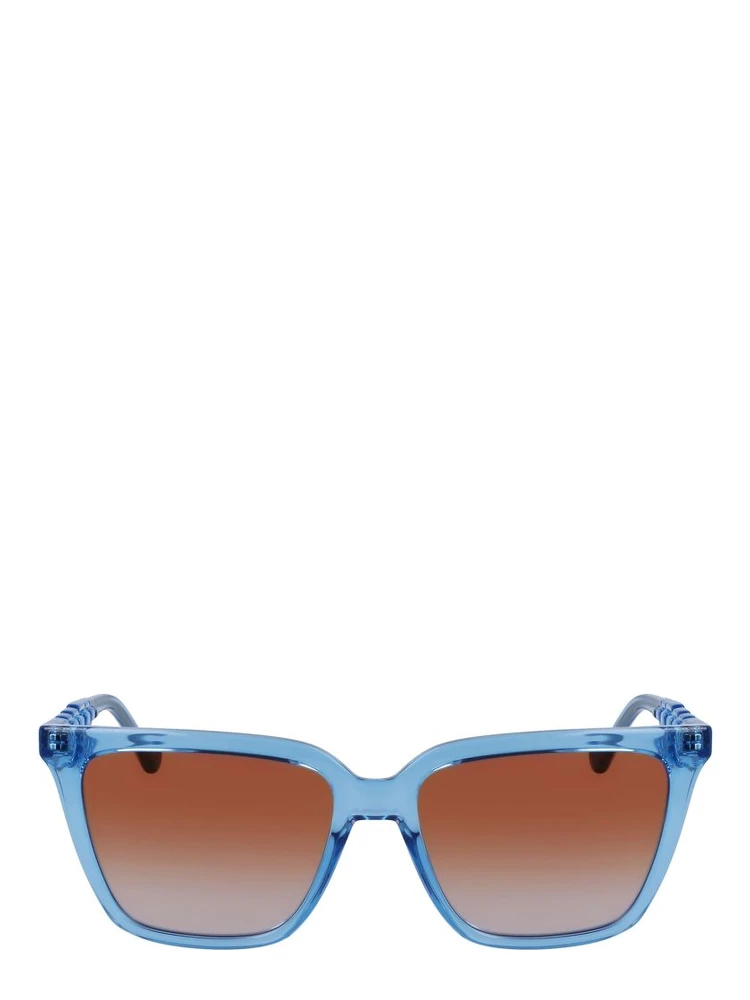 Blue Injected Sunglasses alternative