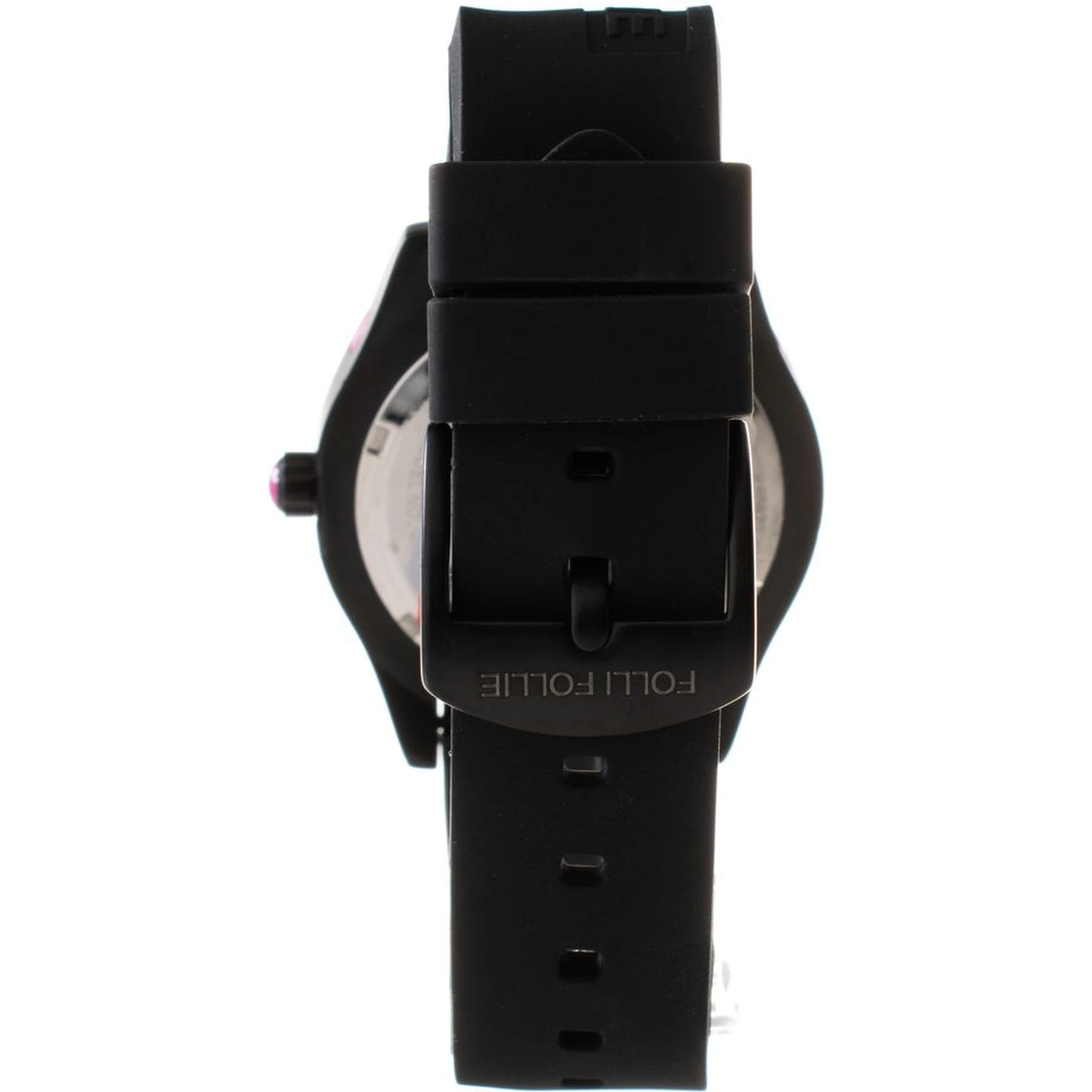 Black Synthetic Sport Watch