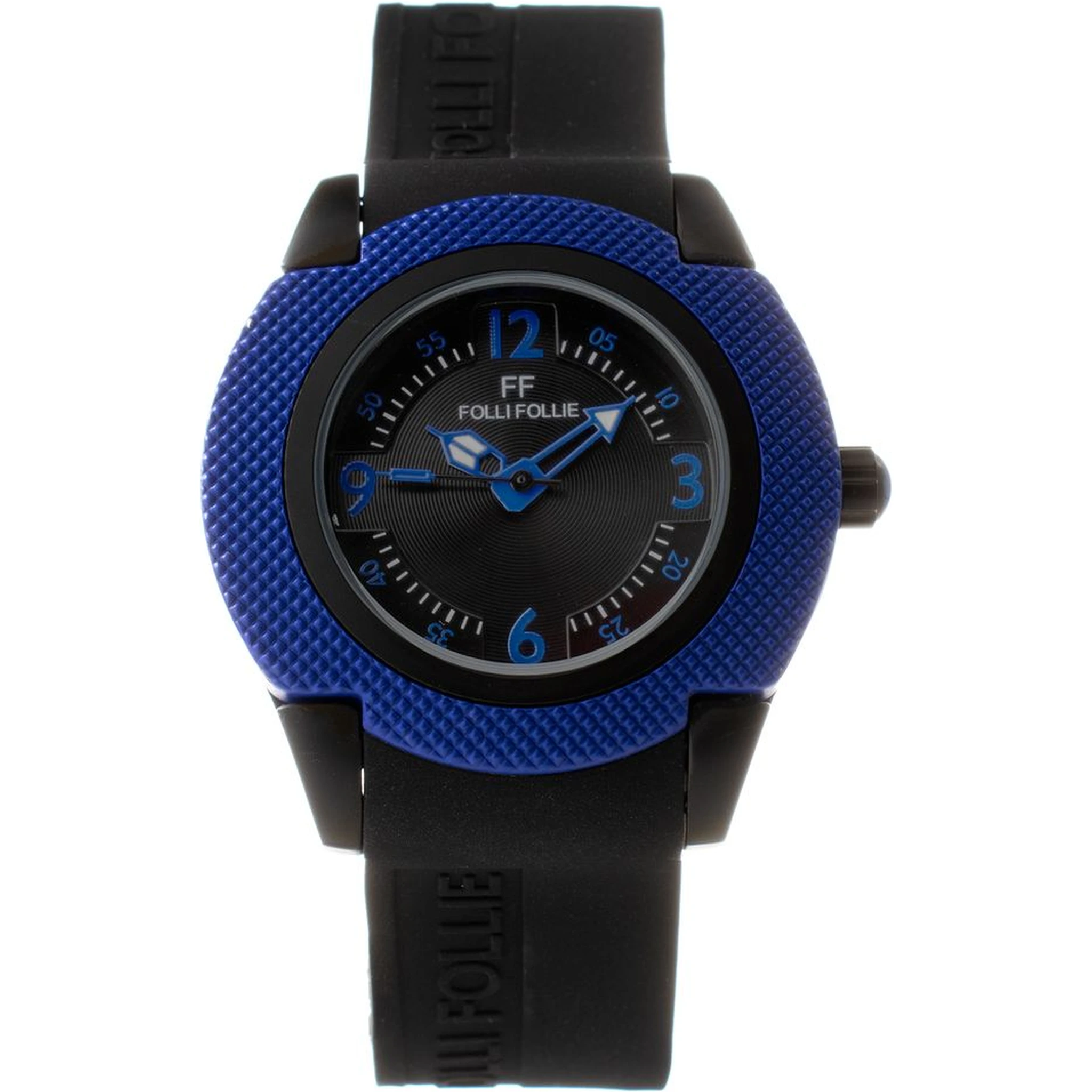 Black Synthetic Sport Watch