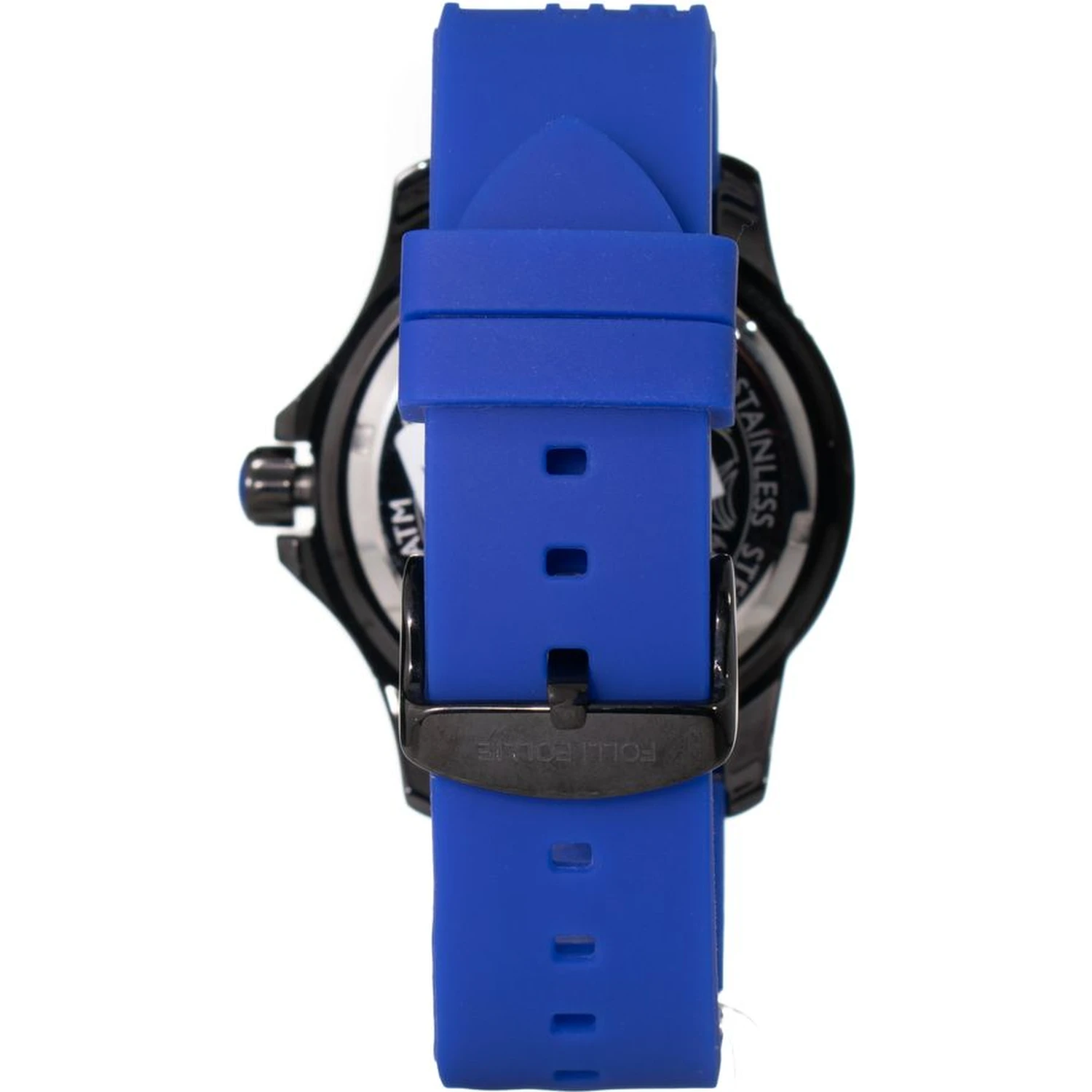Blue Synthetic Sport Watch