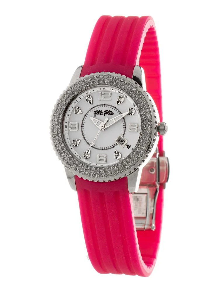 Multicolor Plastic Dress Watch