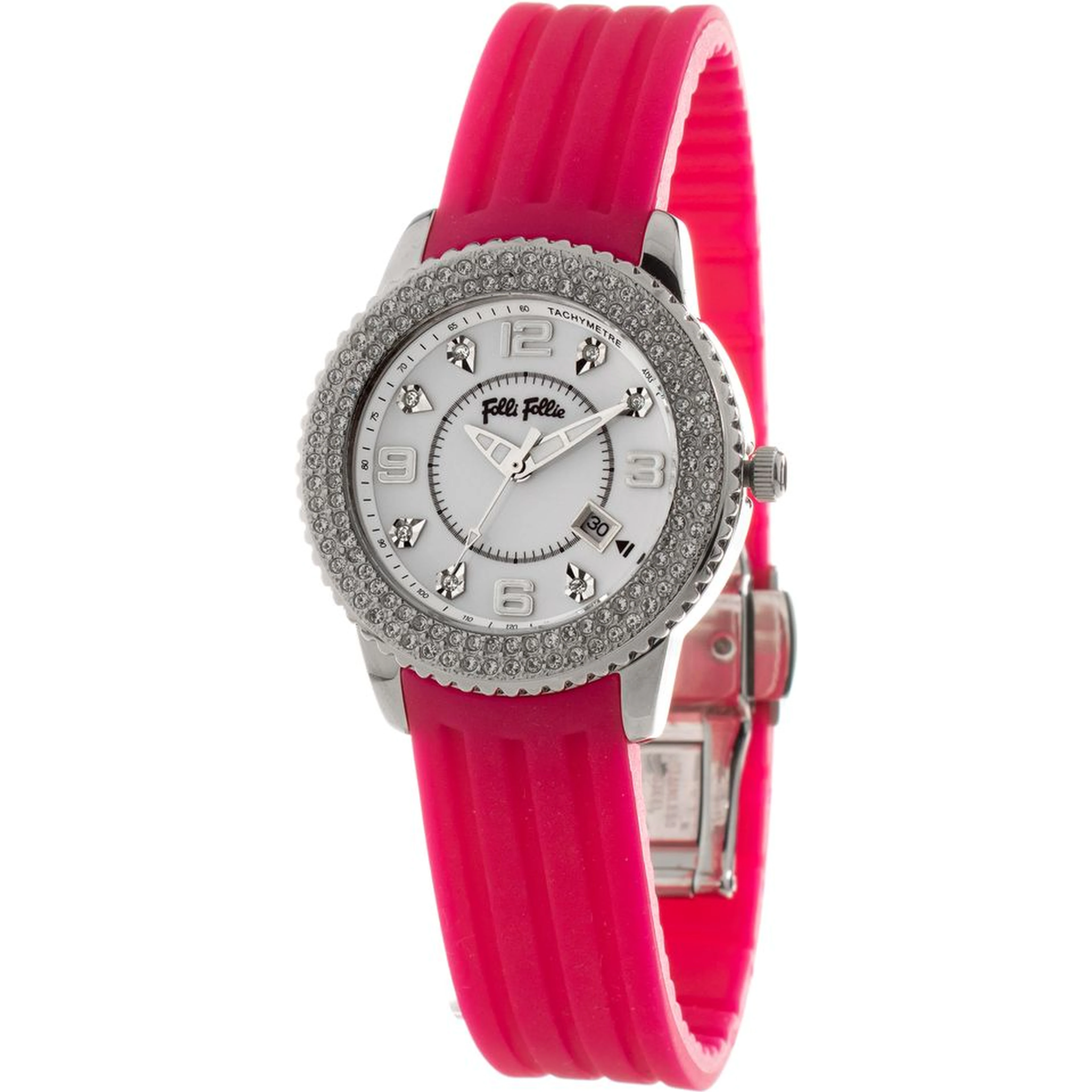 Multicolor Plastic Dress Watch
