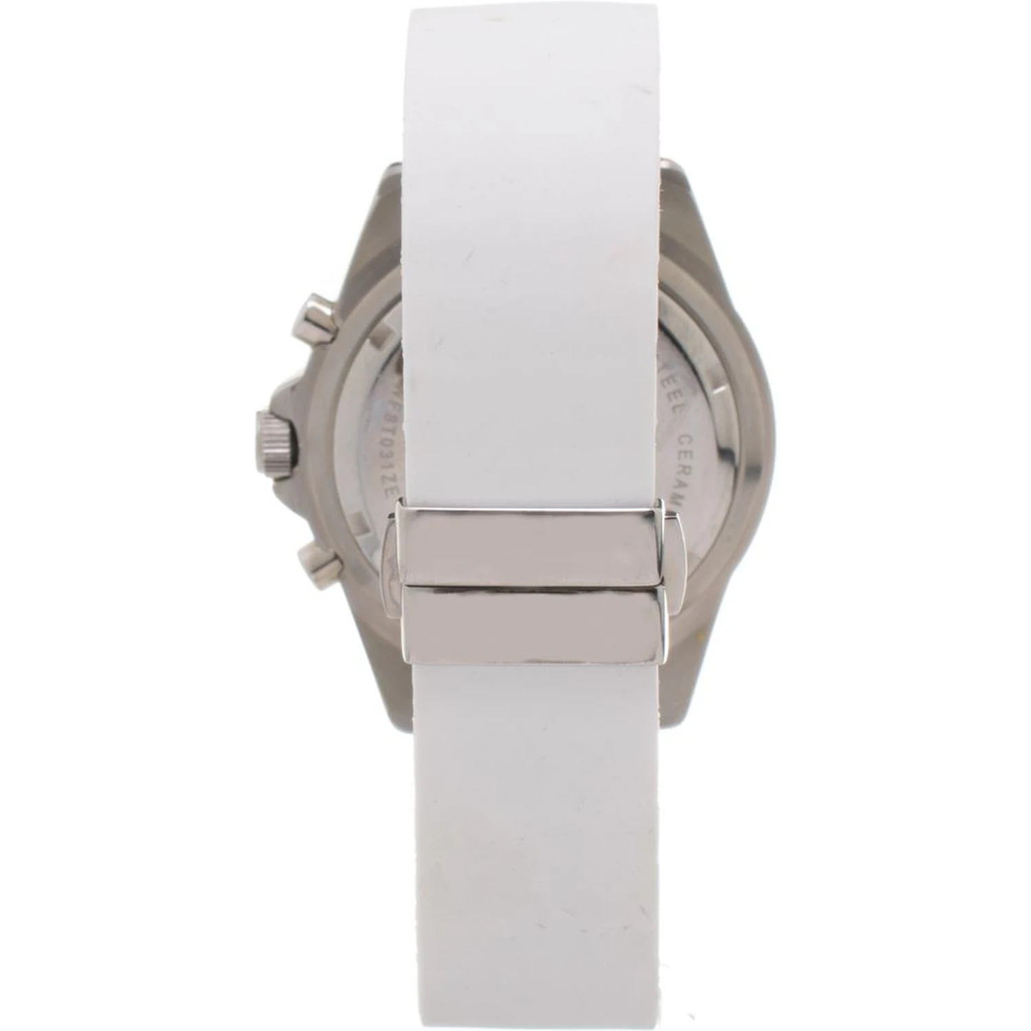 White Synthetic Sport Watch