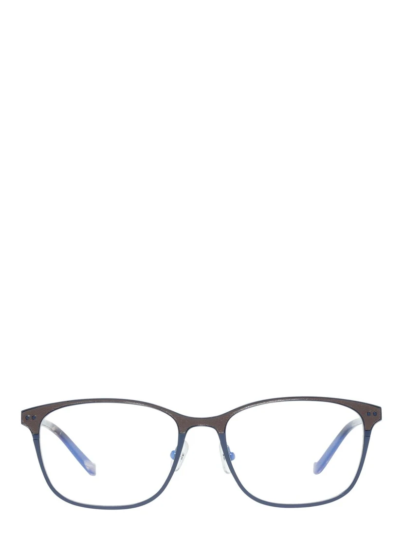 Blue Metal Glasses (Frames)