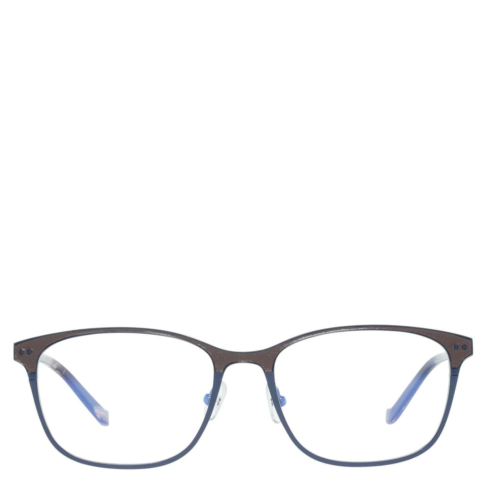 Blue Metal Glasses (Frames)