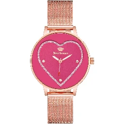 Multicolor Stainless Steel Dress Watch