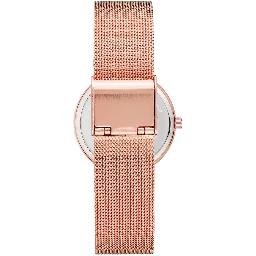 Multicolor Stainless Steel Dress Watch