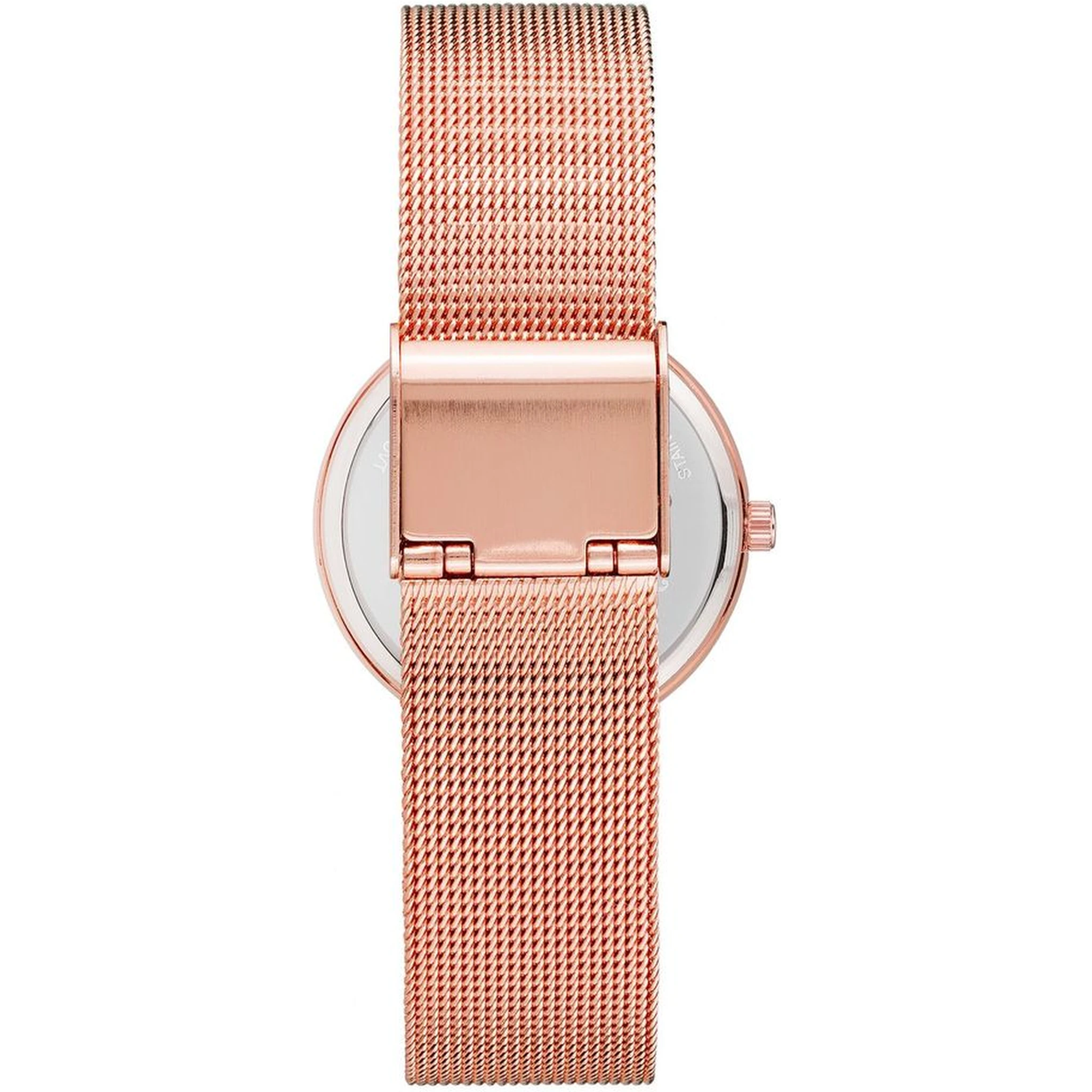 Multicolor Stainless Steel Dress Watch