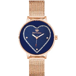 Multicolor Stainless Steel Dress Watch