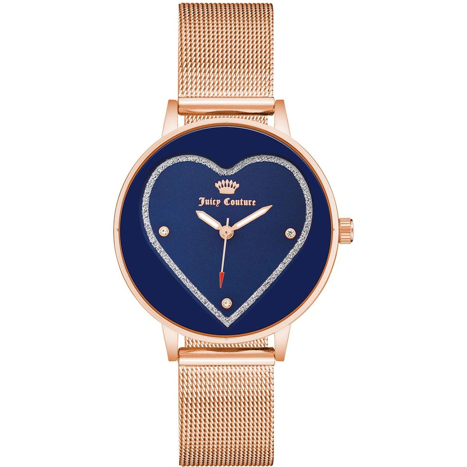 Multicolor Stainless Steel Dress Watch