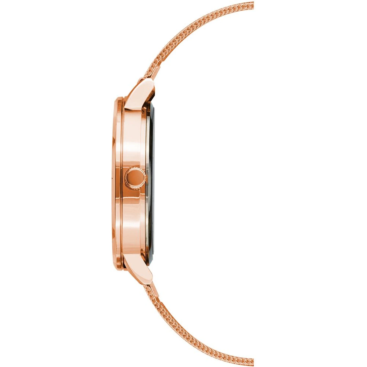 Multicolor Stainless Steel Dress Watch