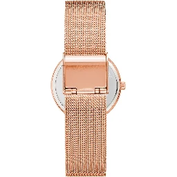 Multicolor Stainless Steel Dress Watch