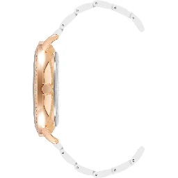 White Metal Dress Watch