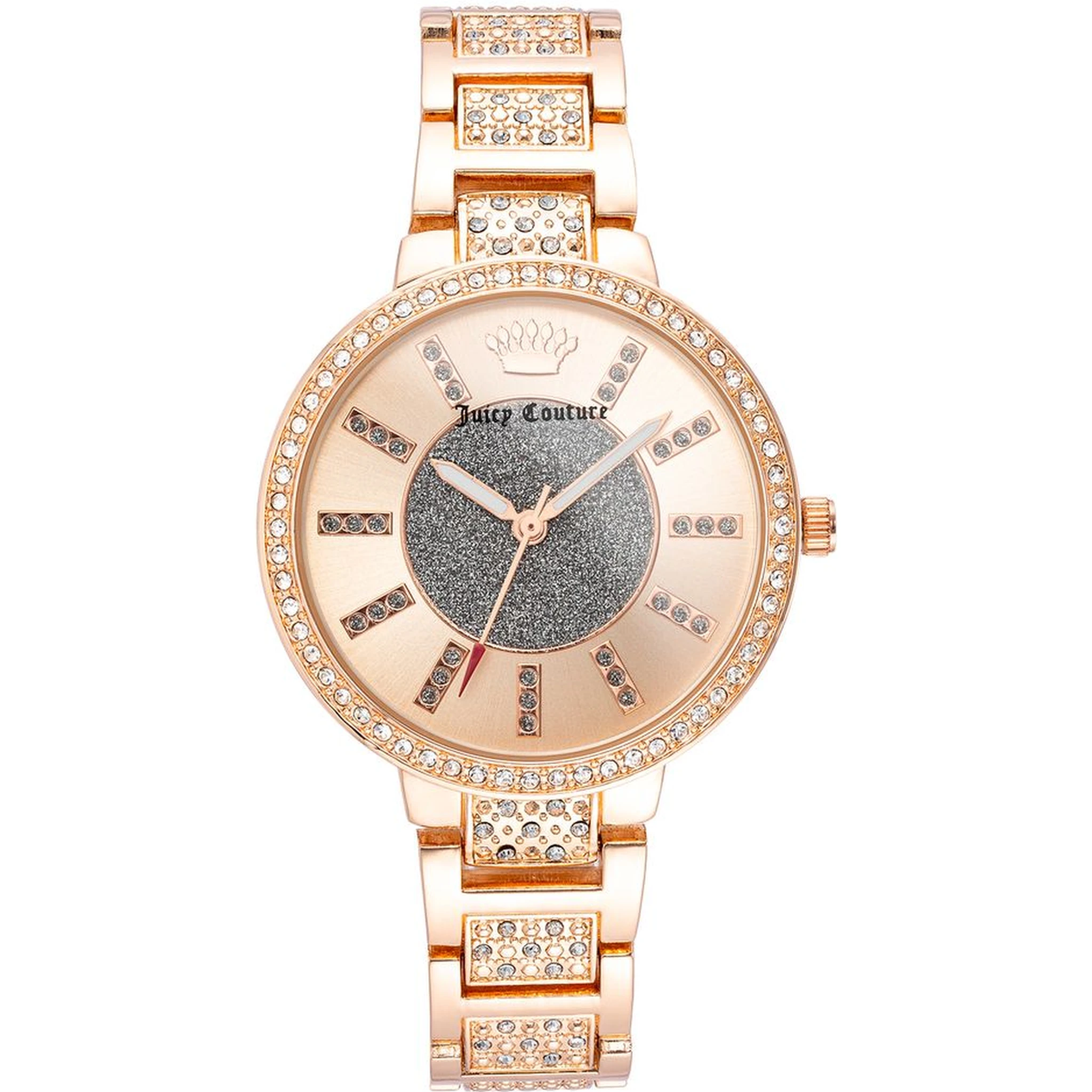 Multicolor Metal Dress Watch