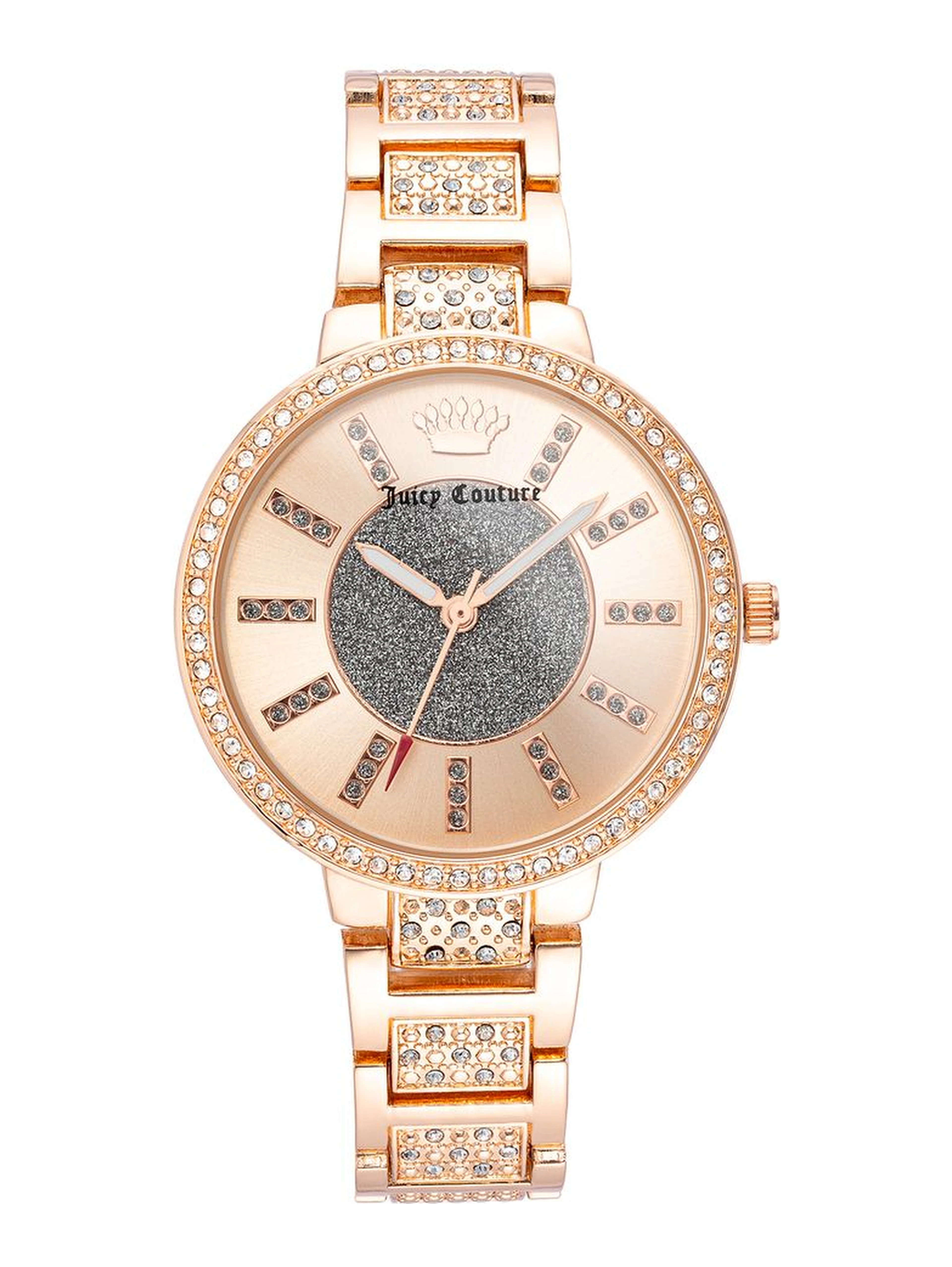Multicolor Metal Dress Watch