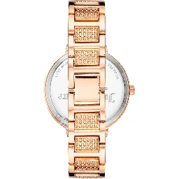 Multicolor Metal Dress Watch