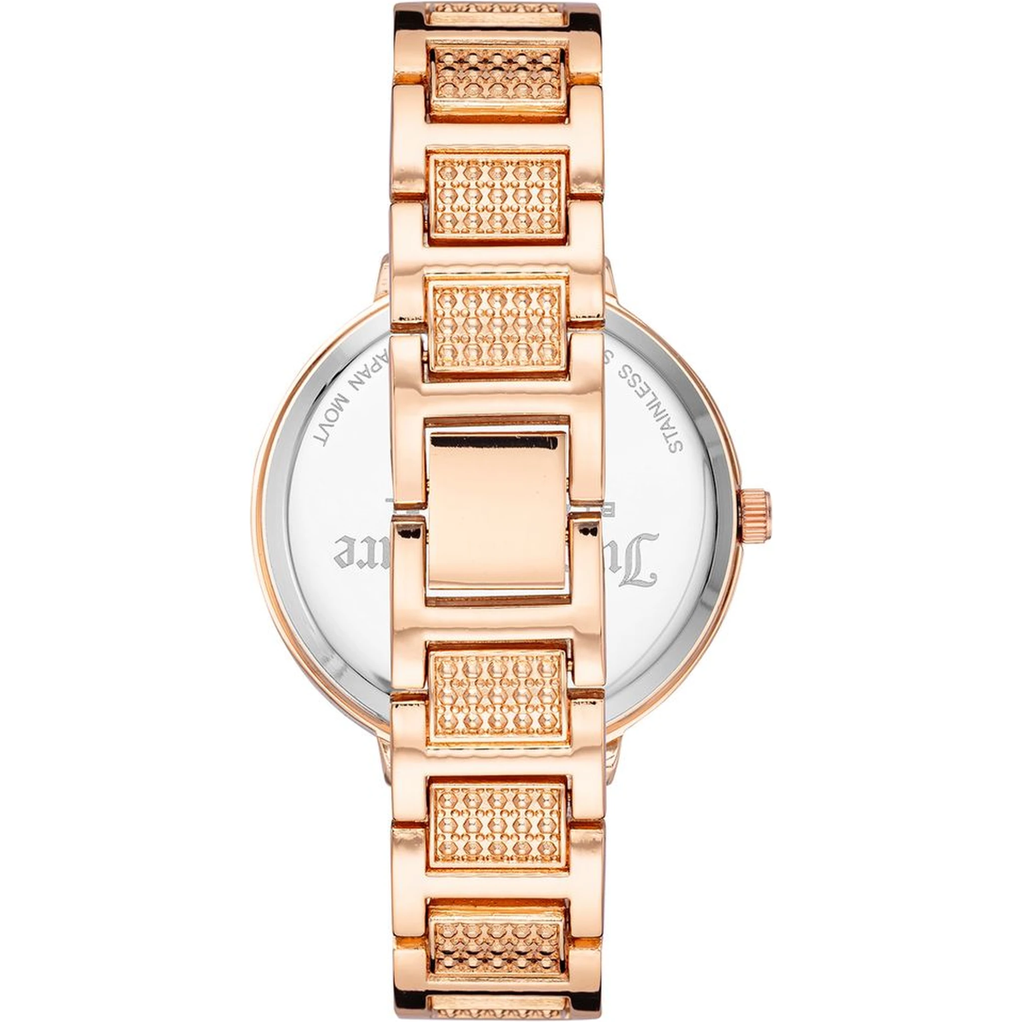 Multicolor Metal Dress Watch
