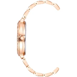Multicolor Metal Dress Watch