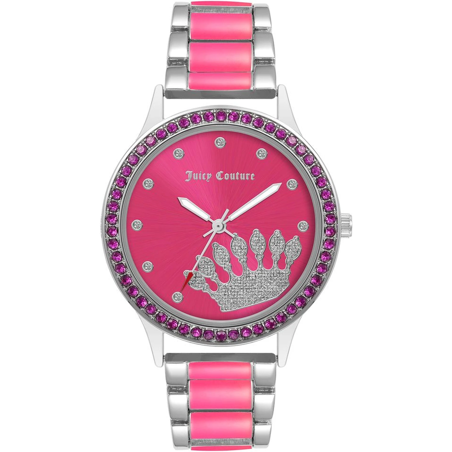 Multicolor Metal Dress Watch