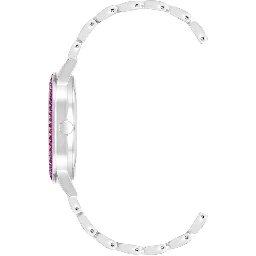 Multicolor Metal Dress Watch