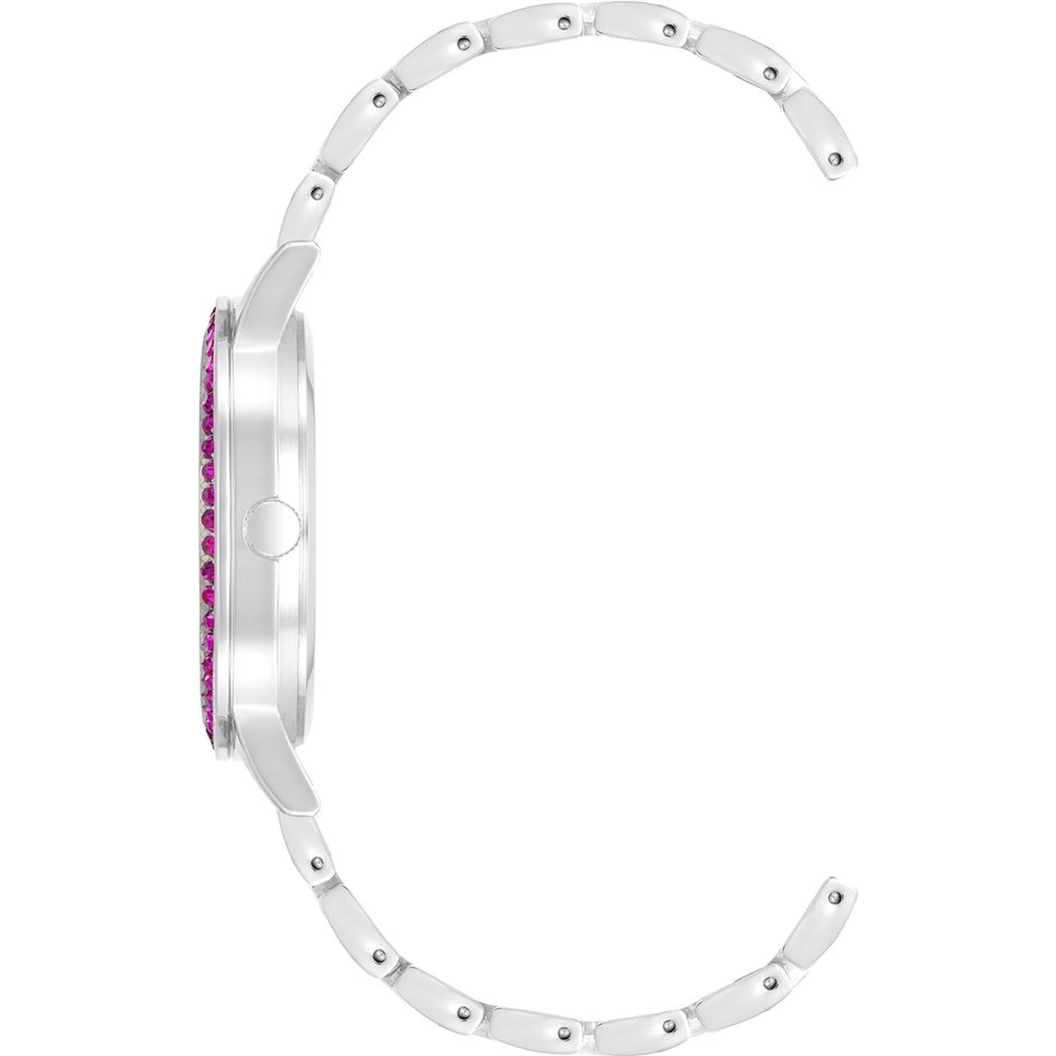 Multicolor Metal Dress Watch