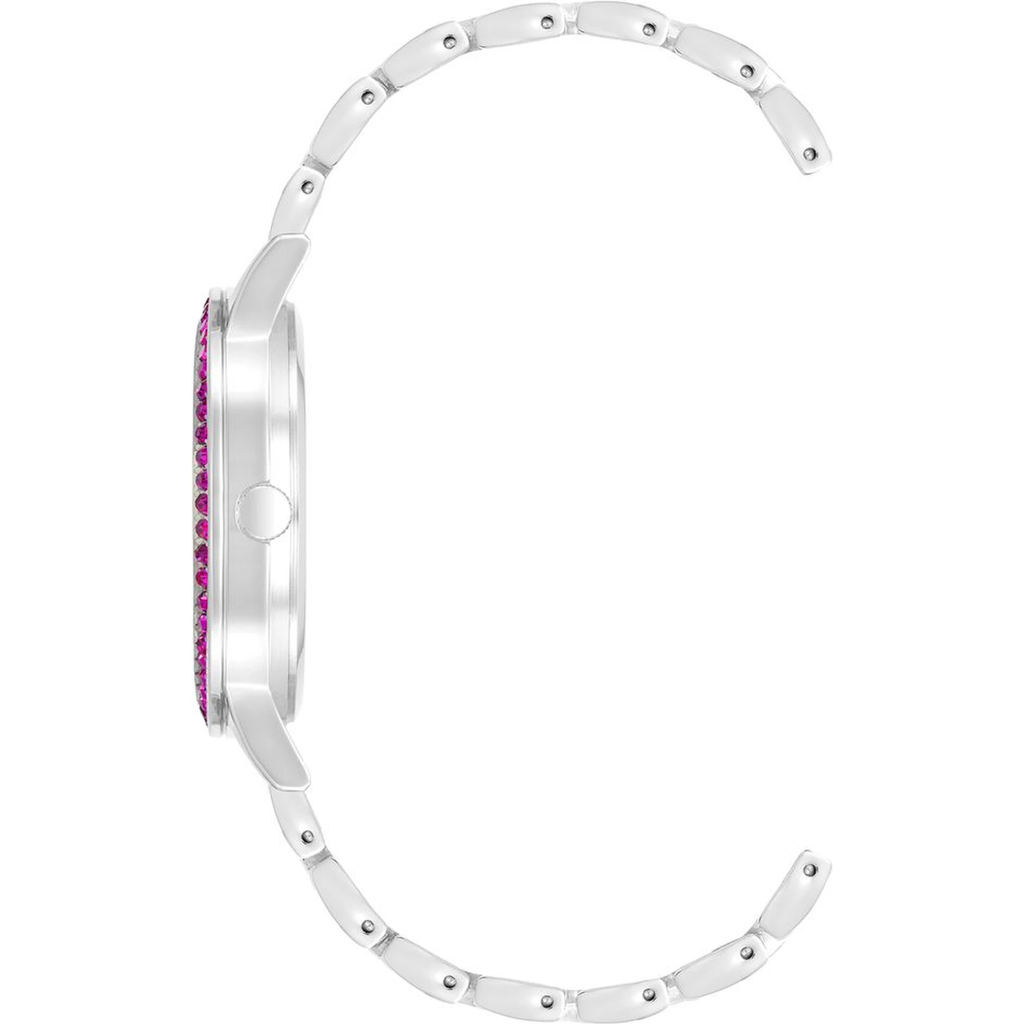 Multicolor Metal Dress Watch