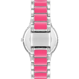 Multicolor Metal Dress Watch